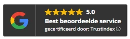 best beoordeelde zonnepanelen installateur met 5 sterren op google!