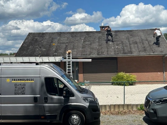 installateurs van zonnepanelen in België