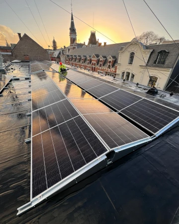 technologic bv zonnepanelen installateurs