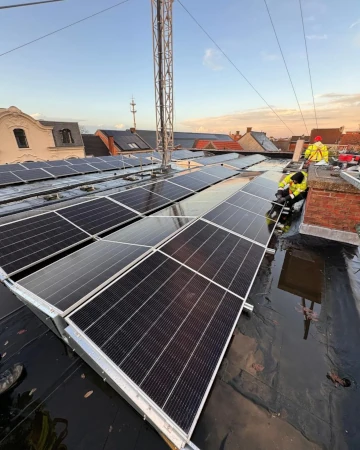 technologic bv zonnepanelen installateurs